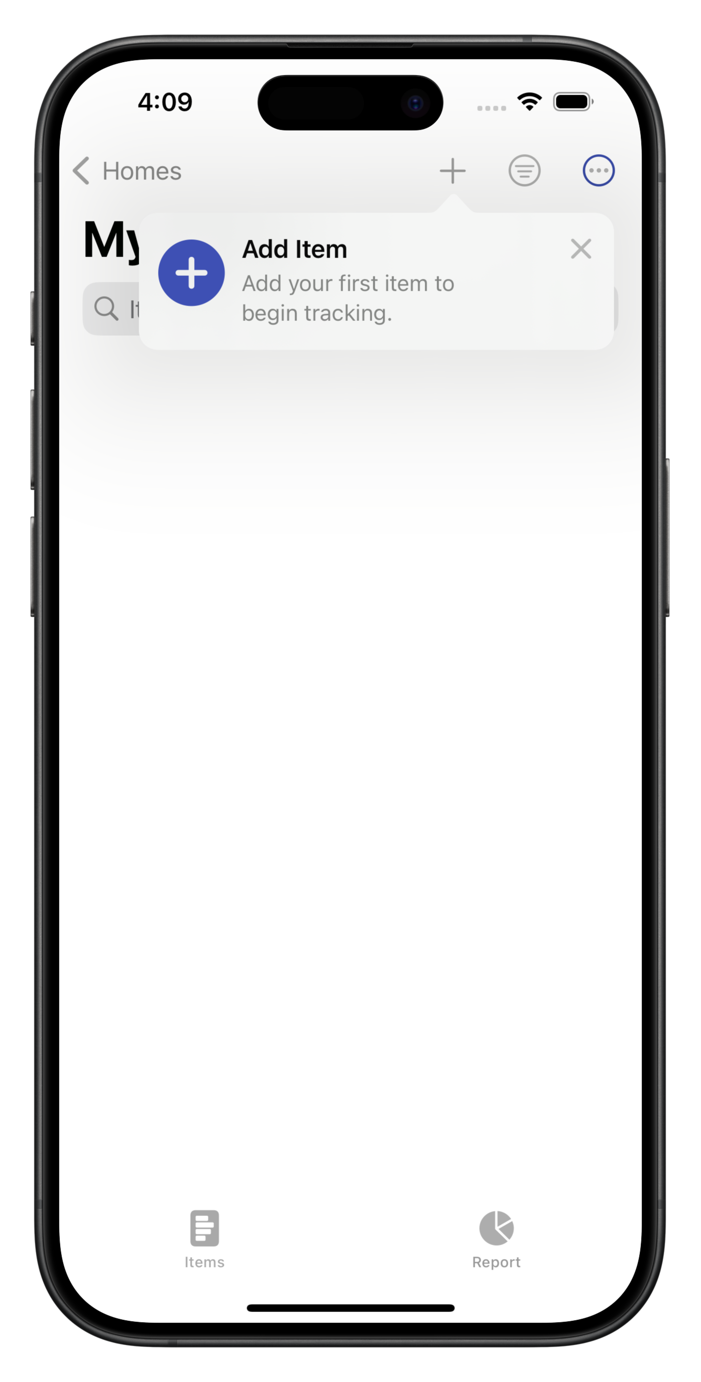 Add Item