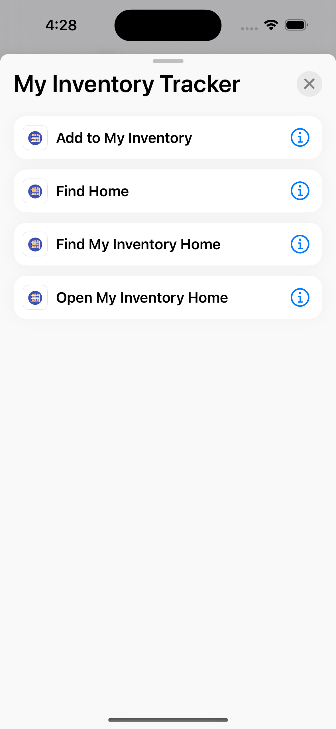 Shortcuts