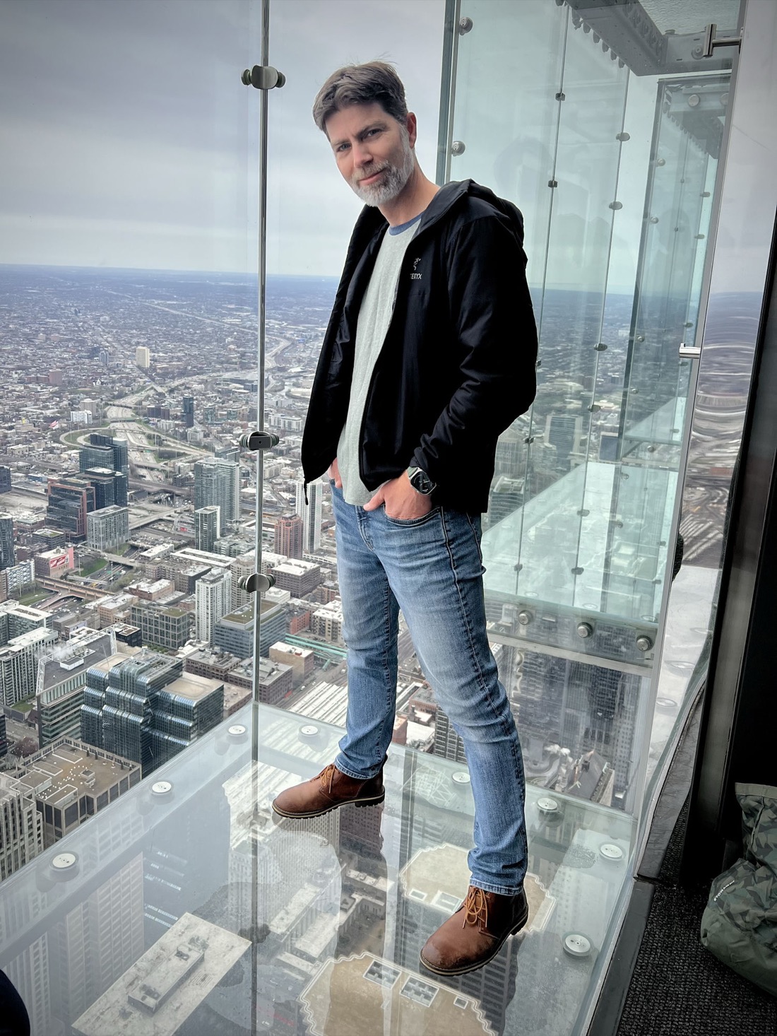 Michael Watts in Chicago